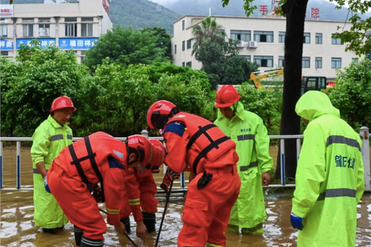Trung Quốc phân bổ hơn 1 tỷ nhân dân tệ cho nỗ lực cứu trợ thiên tai