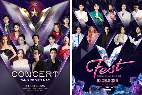 Sau “V Concert”, VTV tổ chức “V Fest” miễn phí tại Trung tâm Triển lãm Việt Nam