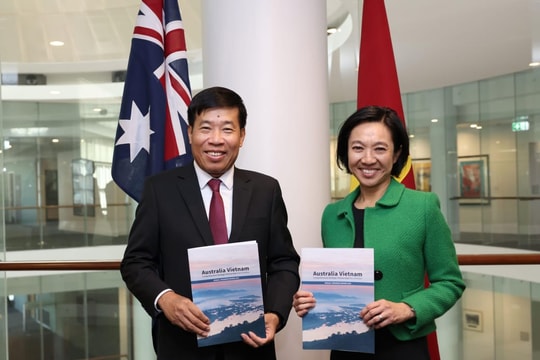 Lần đầu tiên tổ chức đối thoại quan chức cấp cao Bộ Ngoại giao Việt Nam và Australia