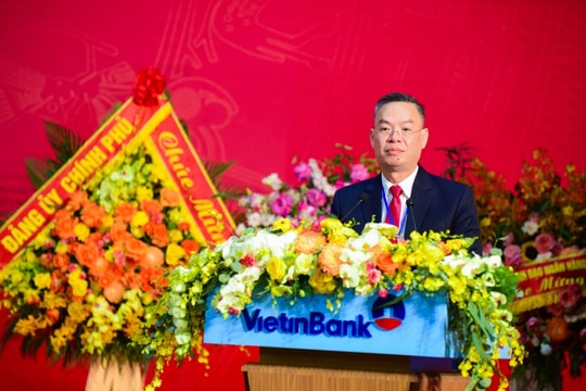 Đại hội đại biểu Đảng bộ Ngân hàng TMCP Công Thương Việt Nam lần thứ XI, nhiệm kỳ 2025-2030: Cùng đất nước tiến mạnh trong kỷ nguyên phát triển mới