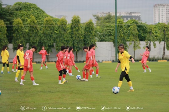 U17 nữ Việt Nam vào bảng đấu dễ ở vòng loại U17 nữ châu Á