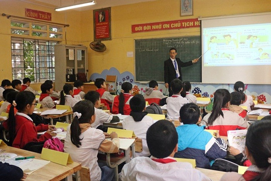 Giáo viên chủ động điều chỉnh ngữ liệu phù hợp với sắp xếp địa giới hành chính