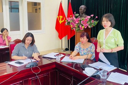 Phường Ngọc Hà (Hà Nội) Tăng cường kết nối, nâng cao chất lượng phong trào phụ nữ