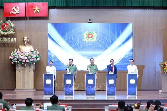 Ra mắt giao diện mới Cổng thông tin điện tử Bộ Công an