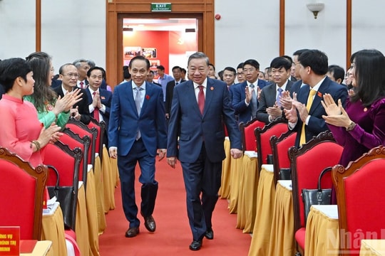 Tổng Bí thư Tô Lâm dự Đại hội Đảng bộ Văn phòng Trung ương Đảng nhiệm kỳ 2025 - 2030