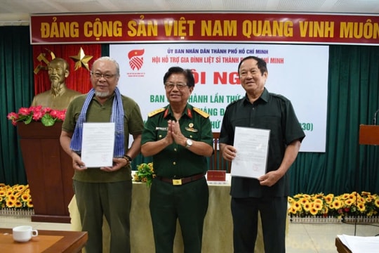 Điểm tựa nhân ái cho người có công, thương binh, gia đình liệt sĩ