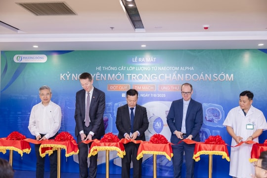 Bệnh viện Đa khoa Phương Đông ra mắt hệ thống cắt lớp lượng tử NAEOTOM Alpha