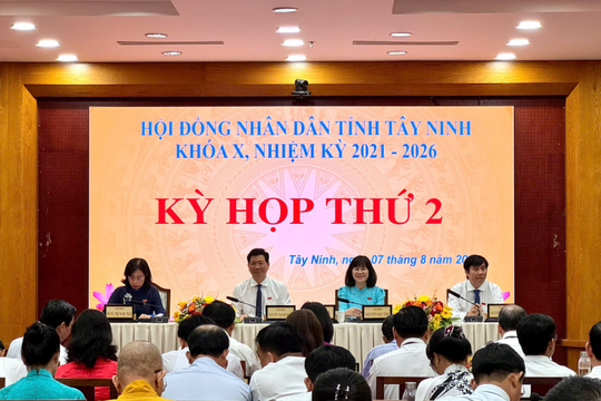 HĐND tỉnh Tây Ninh thông qua 14 nghị quyết quan trọng trong nhiều lĩnh vực