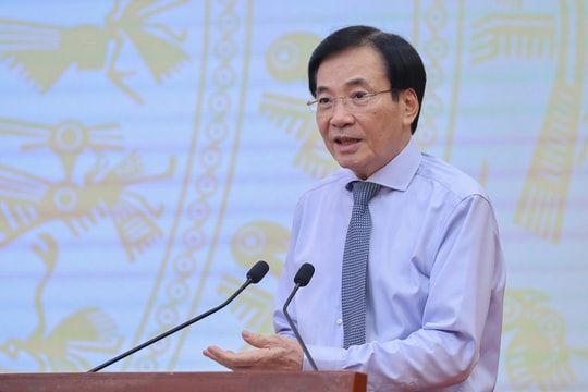 Họp báo Chính phủ thường kỳ tháng 7/2025 Tình hình kinh tế xã hội 7 tháng đầu năm có nhiều tín hiệu khởi sắc
