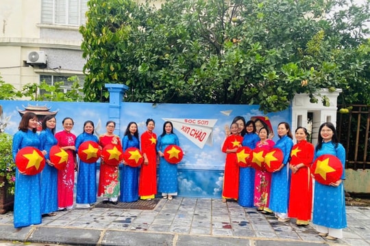 Xã Sóc Sơn (Hà Nội) Gắn biển hai công trình tiêu biểu chào mừng Quốc khánh 2/9