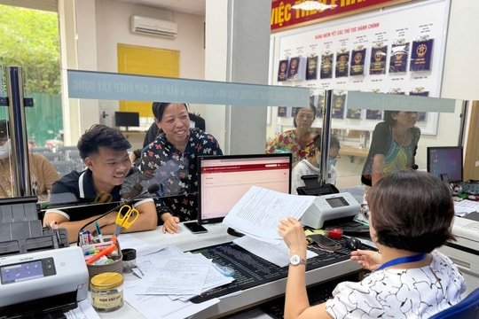 Hà Nội Hành trình xây dựng chính quyền gần dân, vì dân ở Tương Mai
