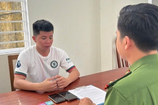 Đà Nẵng: Bắt đối tượng lừa đảo qua mạng, chiếm đoạt 2,2 tỷ đồng