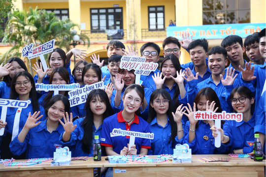MC Khánh Vy chia sẻ bốn điều để Tiếp sức mùa thi tốt hơn