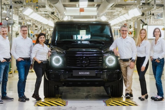 Mercedes-Benz xuất xưởng chiếc G-Class thứ 600.000