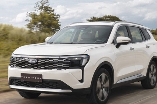 Ford Territory Hybrid 2026 ra mắt Đông Nam Á: Giá từ 645 triệu VNĐ