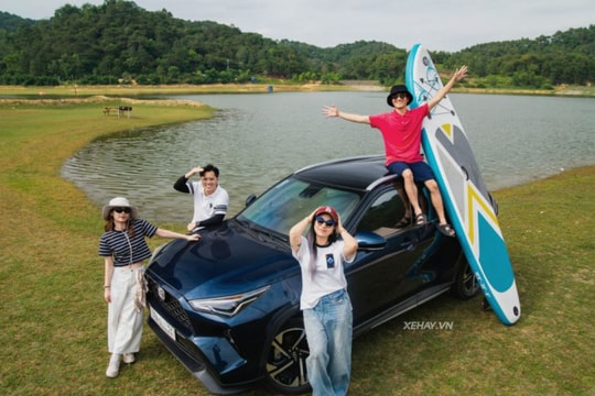 Toyota Yaris Cross 2025: Xe đa dụng, thân thiện, phù hợp cho giới trẻ