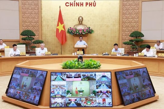 Thủ tướng Phạm Minh Chính chủ trì Phiên họp Chính phủ thường kỳ tháng 7
