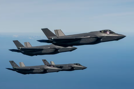 Tây Ban Nha gác kế hoạch mua máy bay chiến đấu F-35 của Mỹ