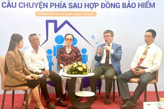 Doanh nghiệp bảo hiểm nhân thọ cần đến với khách hàng những lúc khó khăn nhất