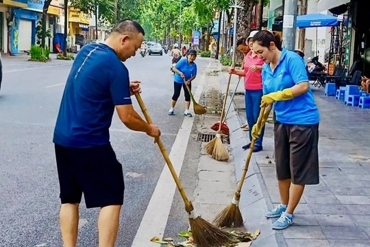 Hà Nội tổng lực chỉnh trang đô thị, làm sạch môi trường chuẩn bị cho các sự kiện lớn