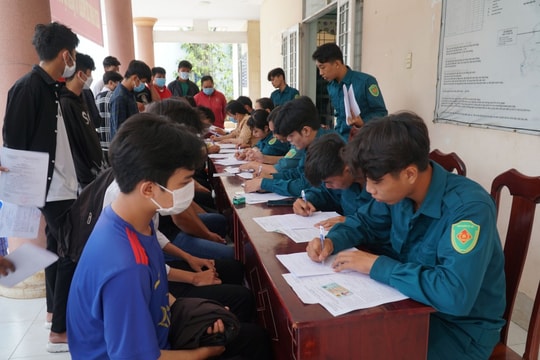 Phạt từ 50 đến 75 triệu đồng đối với hành vi không chấp hành quyết định gọi nhập ngũ