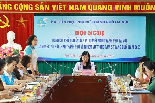 Tiếp tục khẳng định vai trò, vị thế của phụ nữ Thủ đô trong tình hình mới
