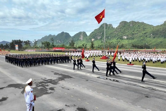 Đảm bảo tuyệt đối an ninh, an toàn Lễ kỷ niệm 80 năm Cách mạng tháng Tám và Quốc khánh 2/9