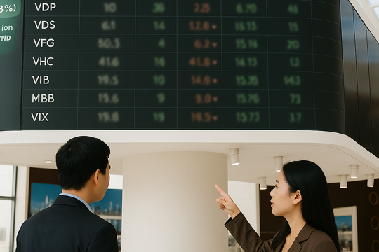 Hàng hóa phải đủ mạnh để nâng hạng thị trường chứng khoán
