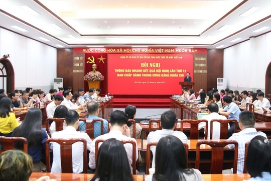 Đoàn kết, đồng lòng vận hành bộ máy mới theo hướng tăng hiệu năng, hiệu lực, hiệu quả