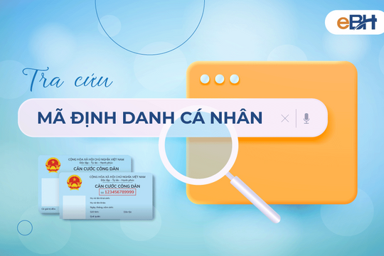 Từ 1/8/2025, sử dụng số định danh cá nhân/căn cước công dân thay thế mã số BHXH