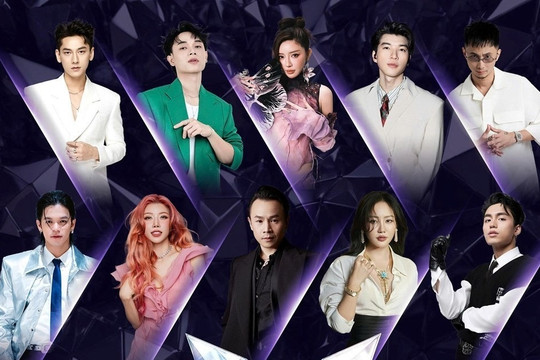 V Concert - Rạng rỡ Việt Nam đã sẵn sàng 