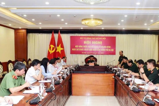 Hà Nội sẽ gặp mặt cán bộ lão thành cách mạng, người có công tiêu biểu