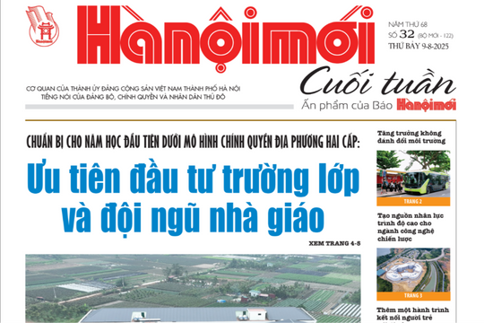Đón đọc Hànộimới Cuối tuần số 32