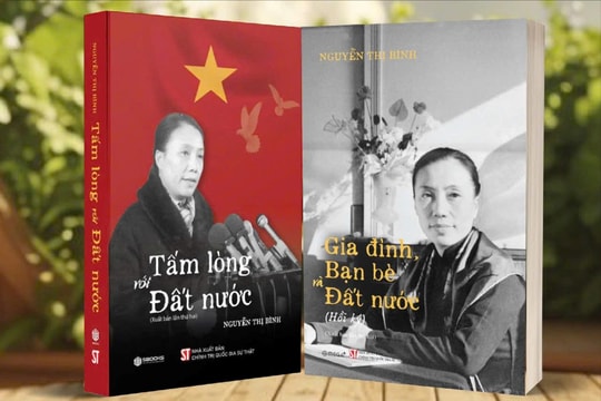 Sách “Tấm lòng với Đất nước” - Dấu ấn của nguyên Phó Chủ tịch nước Nguyễn Thị Bình