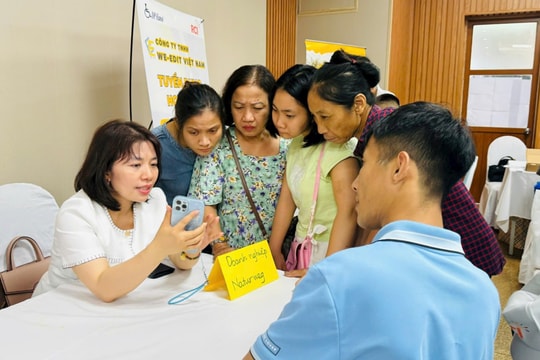 Tạo cơ hội việc làm cho thanh niên khuyết tật