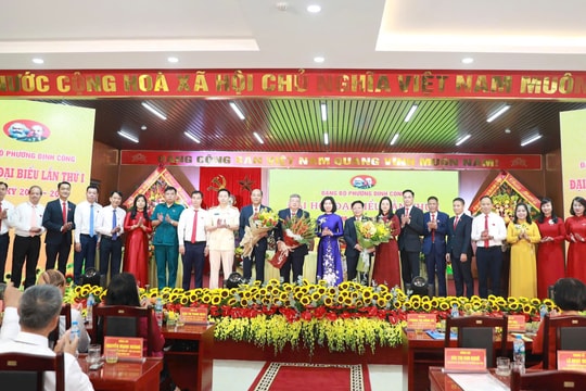 Đảng bộ phường Định Công đánh giá kỹ lưỡng tiềm năng, lợi thế để định hướng chiến lược phát triển