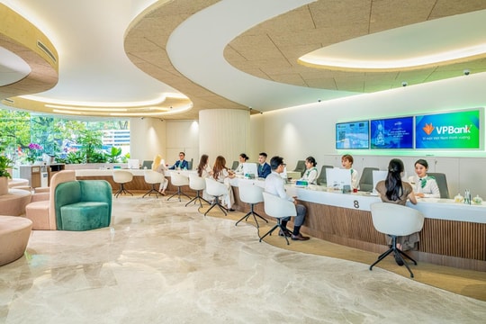 VPBank Flagship Hà Nội - biểu tượng mới của ngân hàng hiện đại tại Thủ đô