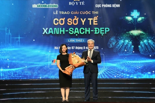 Long Châu đồng hành cùng Cuộc thi “Cơ sở y tế xanh - sạch - đẹp” lần thứ I