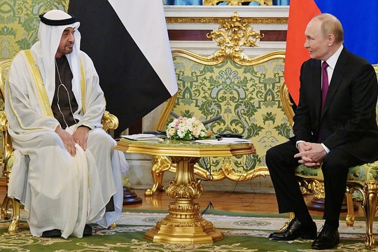 UAE và Nga thắt chặt quan hệ đối tác chiến lược