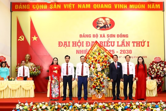 Xây dựng Sơn Đồng thành đô thị văn minh, giàu đẹp