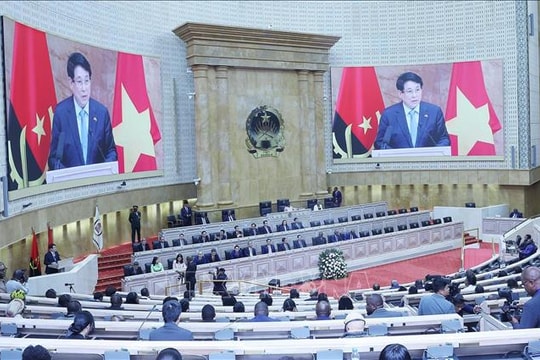 Đưa quan hệ Việt Nam - Angola trở thành hình mẫu cho hợp tác Nam - Nam