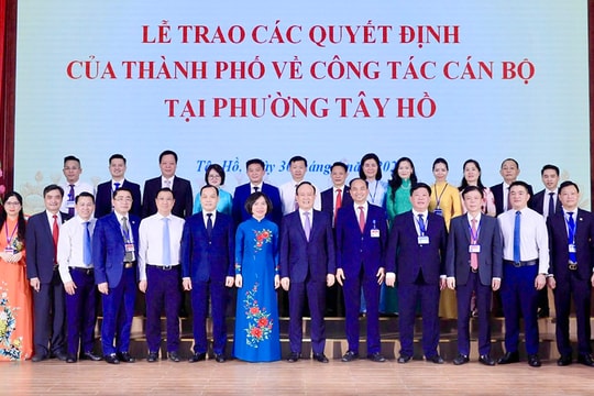 Phường Tây Hồ: Hiện thực hóa khát vọng trở thành trung tâm văn hóa, dịch vụ, du lịch