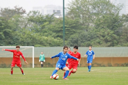 Chốt ngày khởi tranh Giải bóng đá nữ vô địch quốc gia 2025