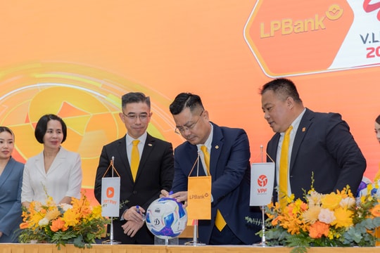 Đội vô địch V.League 2025-2026 nhận thưởng 5 tỷ đồng