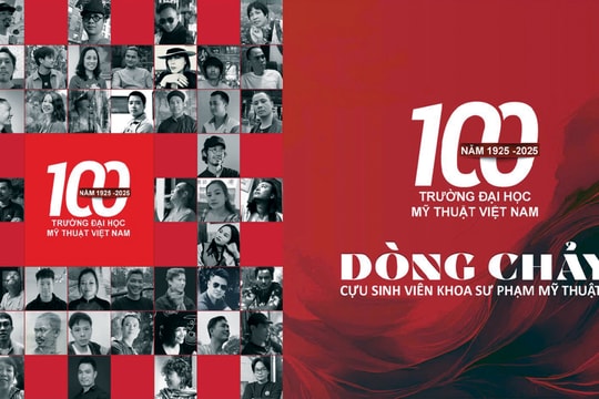 Triển lãm “Dòng chảy” - lời tri ân sâu sắc