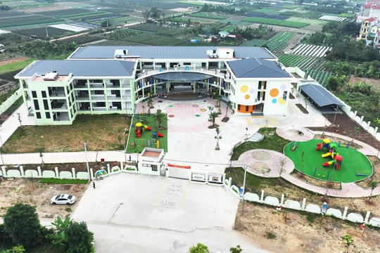 Ưu tiên đầu tư trường lớp và đội ngũ nhà giáo