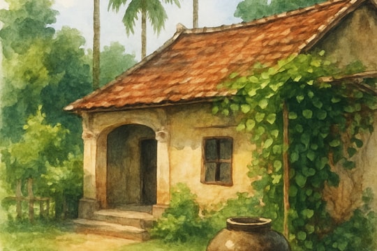 Hương cau vườn mẹ