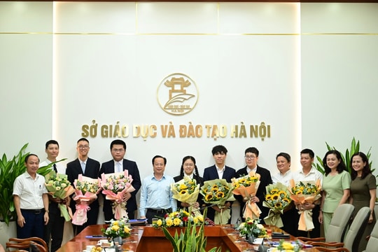 5 học sinh Hà Nội dự thi Olympic thiên văn và vật lý thiên văn quốc tế năm 2025