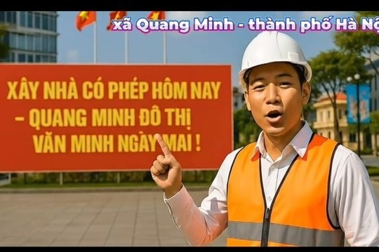 Xã Quang Minh sử dụng AI để hướng dẫn người dân, doanh nghiệp