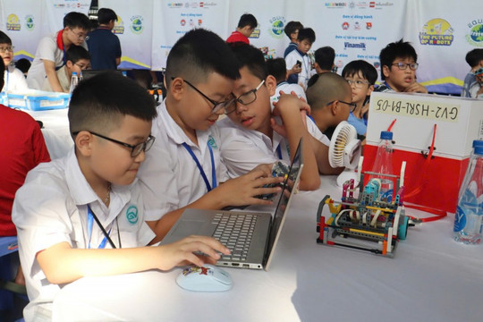 Dấu ấn thành công của giáo dục STEM trong nhà trường